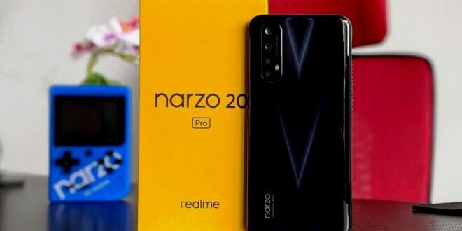 Kelebihan Dan Kekurangan Realme Narzo 20